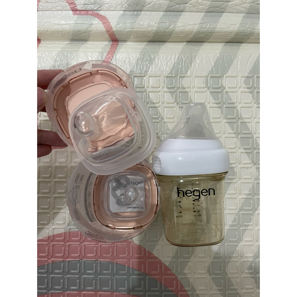 Hegen Dot + Teat Fast Flow 6m+ (PL like New)