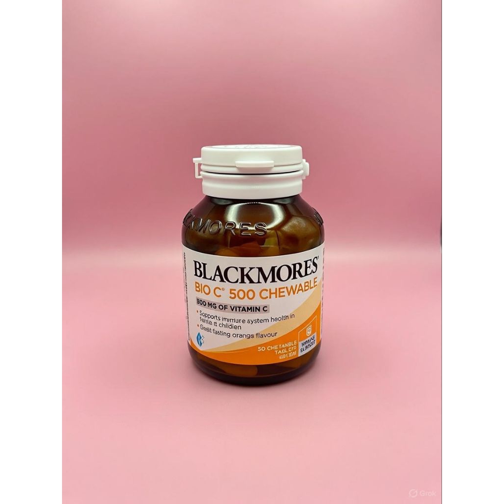 Blackmores Bio C 500 Chewable /VitaminBlackmores