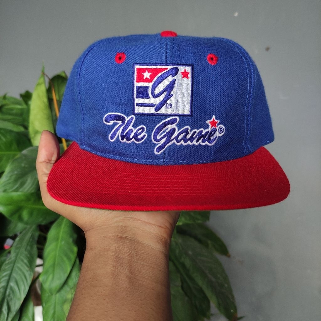TOPI VINTAGE THEGAME LOGO WOOL