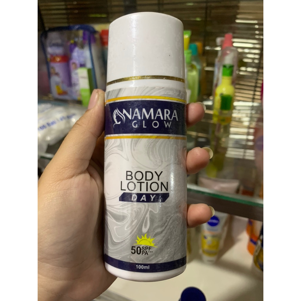 Body Lotion (exp12.29) Namara Glow Body Lotion Day with SPF 50 PA+++ 100ML
