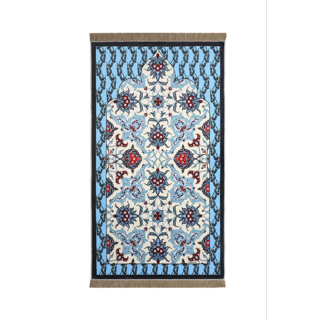 Sejadah Bambu Turki Premium Tebal, Lembut & Nyaman 100% Original Import Turki