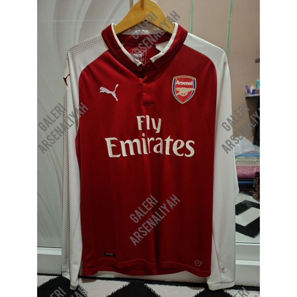 Jersey Arsenal Home 2017/2018 #9 Lacazette