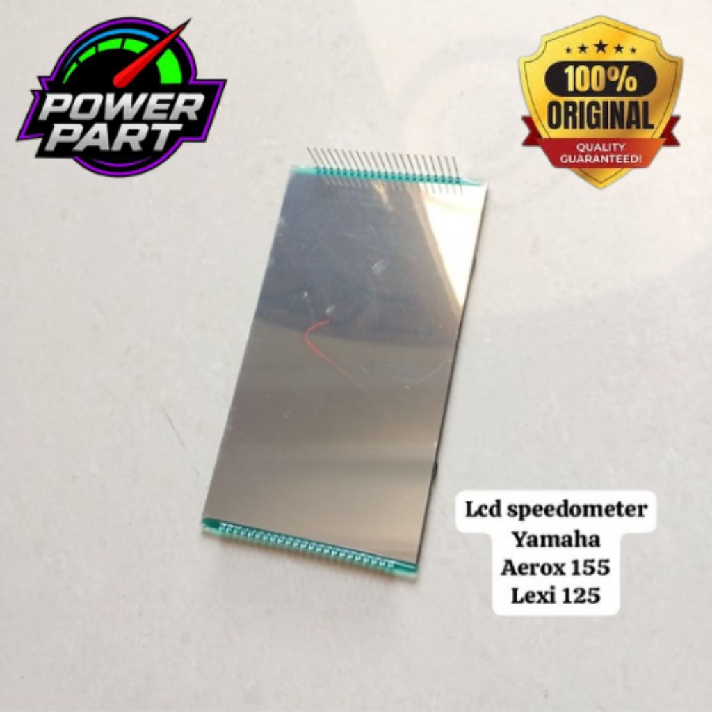 lcd speedometer yamaha aerox 155 lexi 125 old 2017 - 2020 original