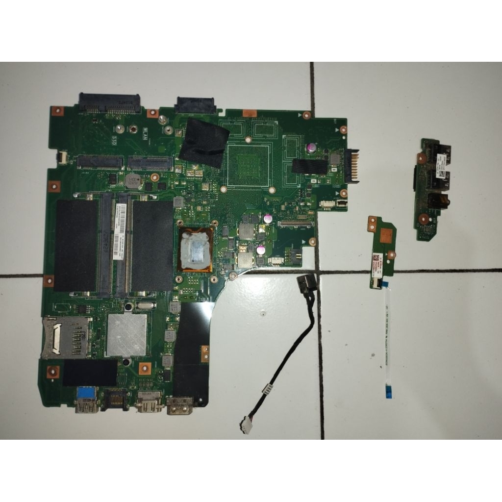 Motherboard Rusak Laptop Asus A46CM i3
