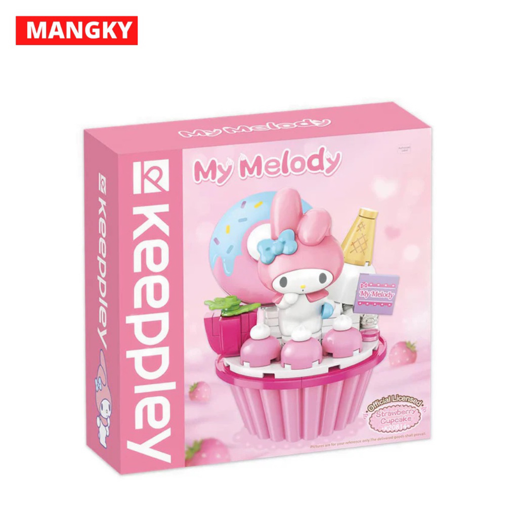 Qman Keeppley-Cupcake-Melody Original