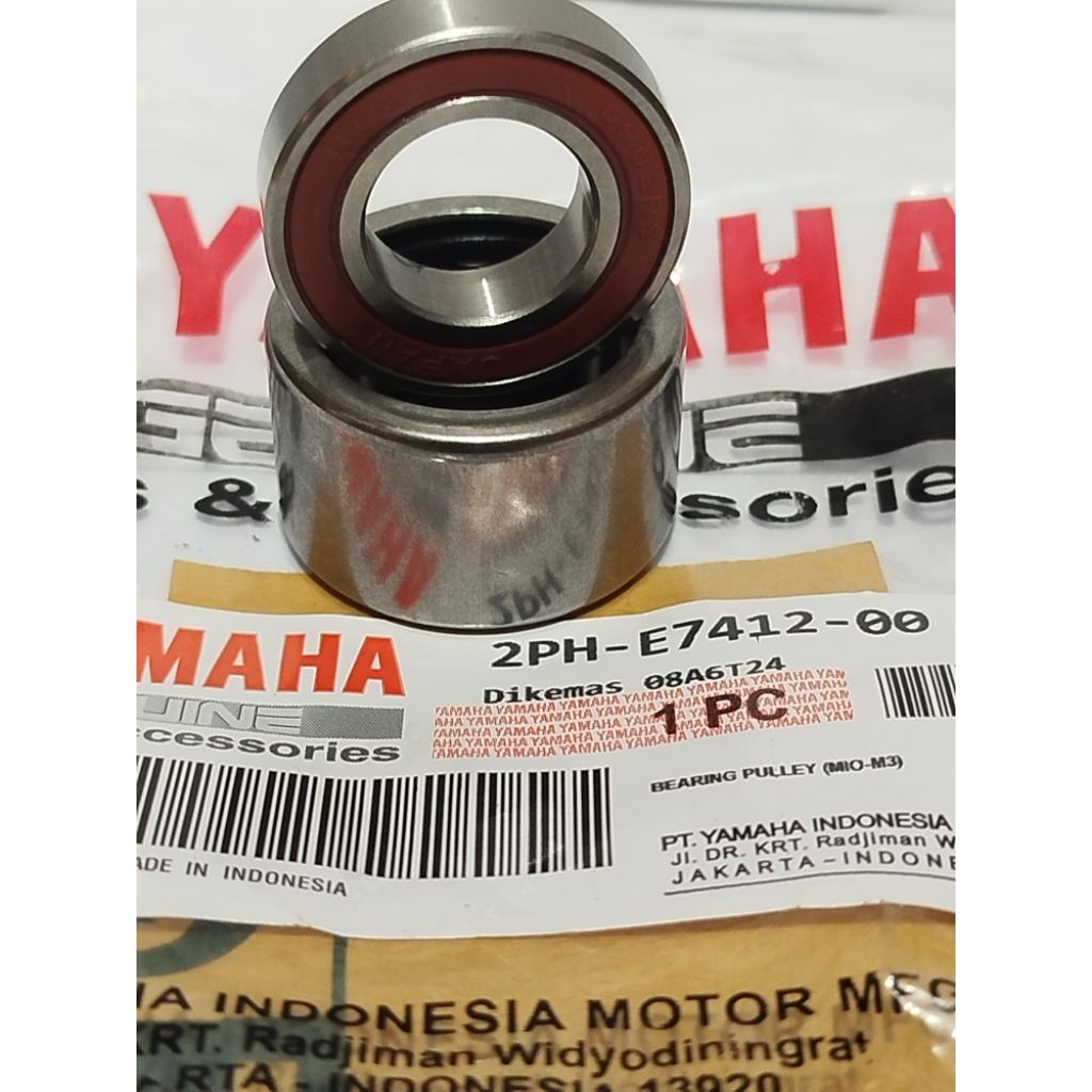 Lahar Pully Bearing Puly Bambu Mio M3 Mio GT 125 Z 100% Original