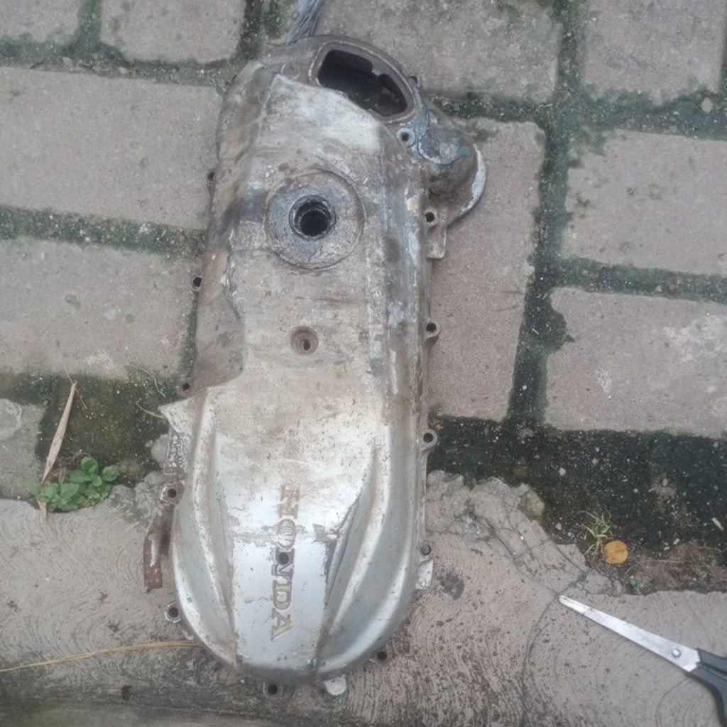 Blok Cvt Honda Beat Karbu KVY Kosongan / Original Copotan