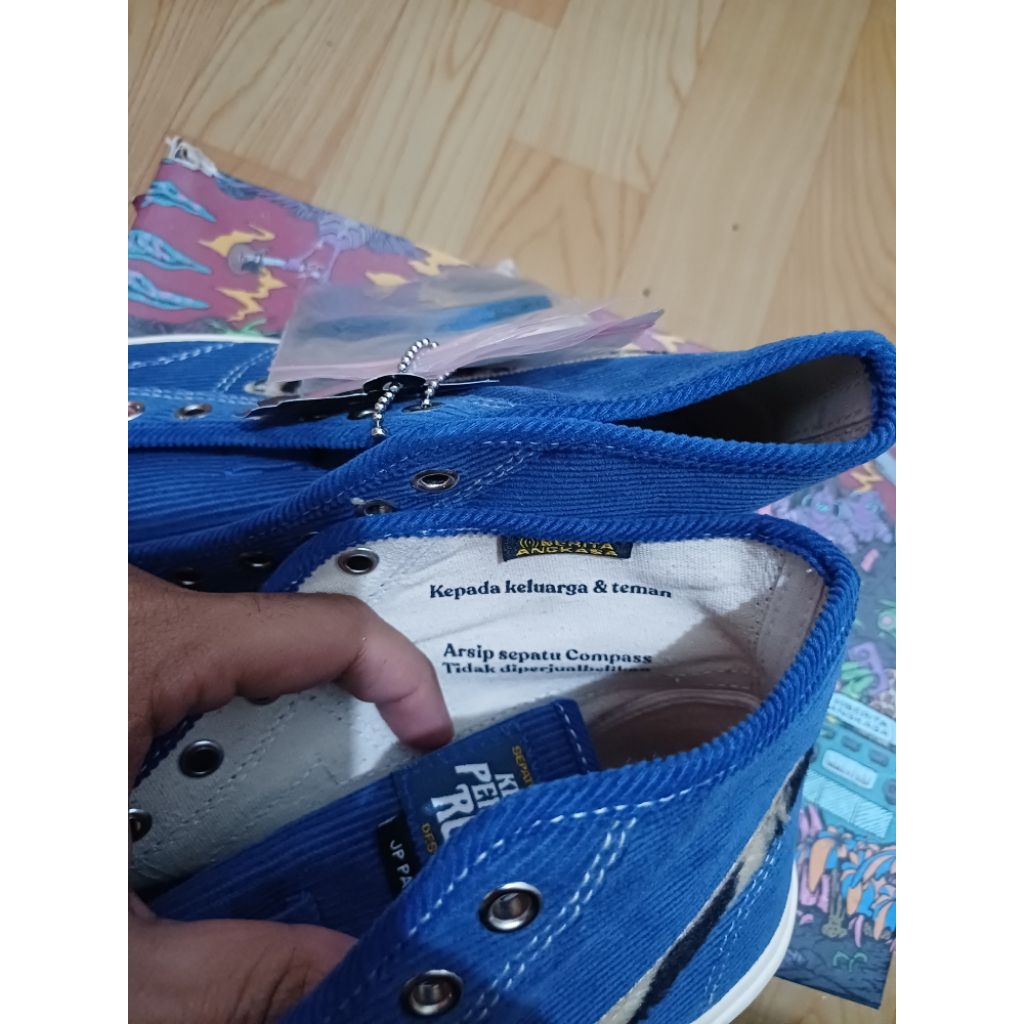 Compass x Kelompok Penerbang Roket JP PATTON