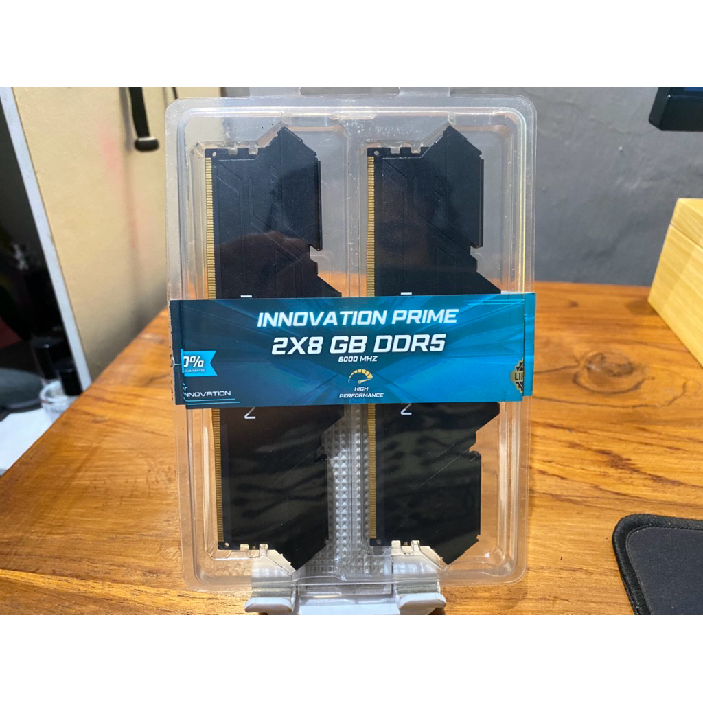 RAM KIT 16GB DDR5 INNOVATION PRIME 6000mhz