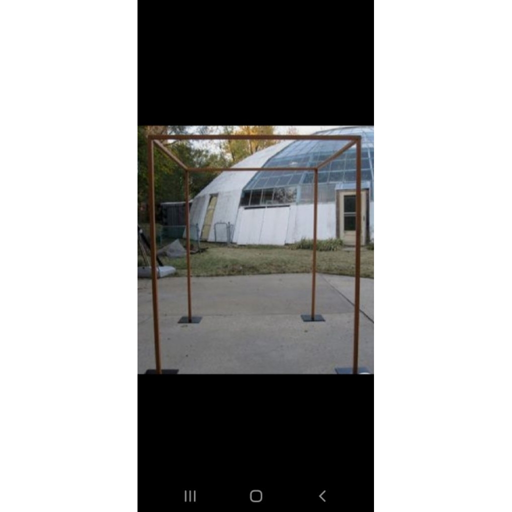 gazebo kotak dekorasi