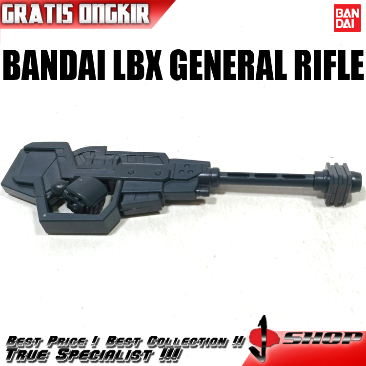 BANDAI LBX GENERAL RIFLE BND345