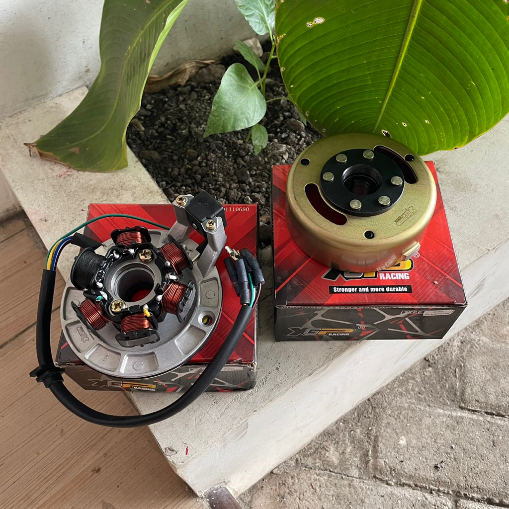 Spul Set Magnet untuk Grand,win,prima engkel