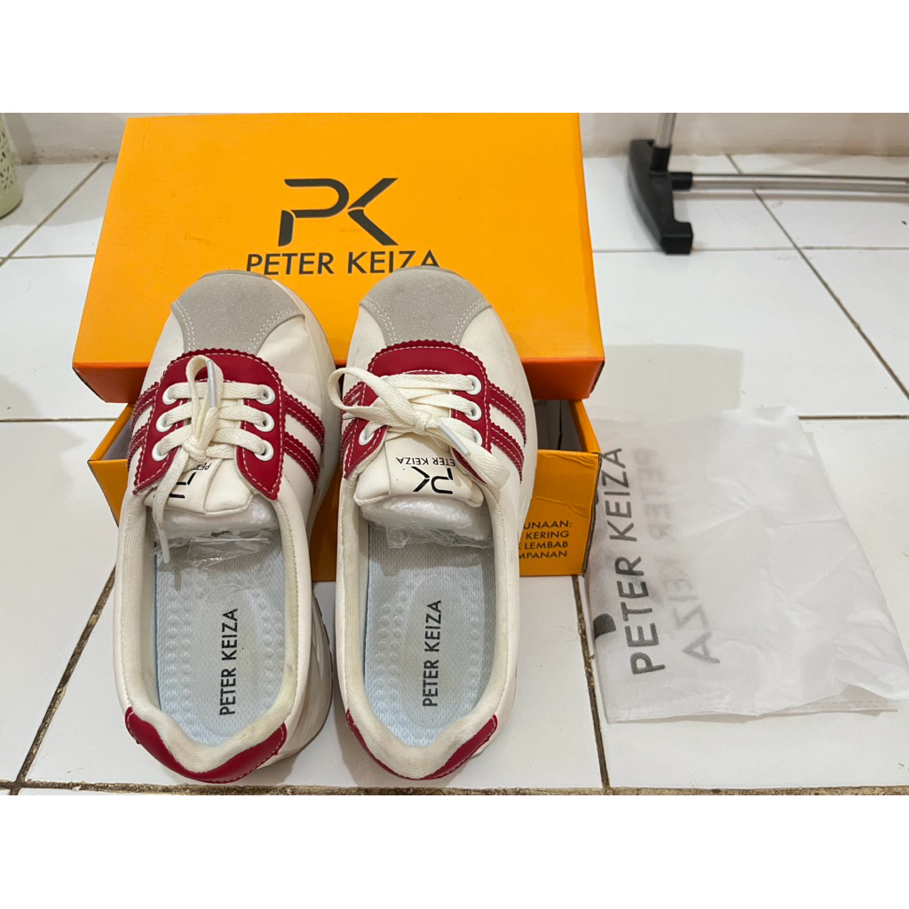SEPATU PETER KEIZA (PRELOVED)