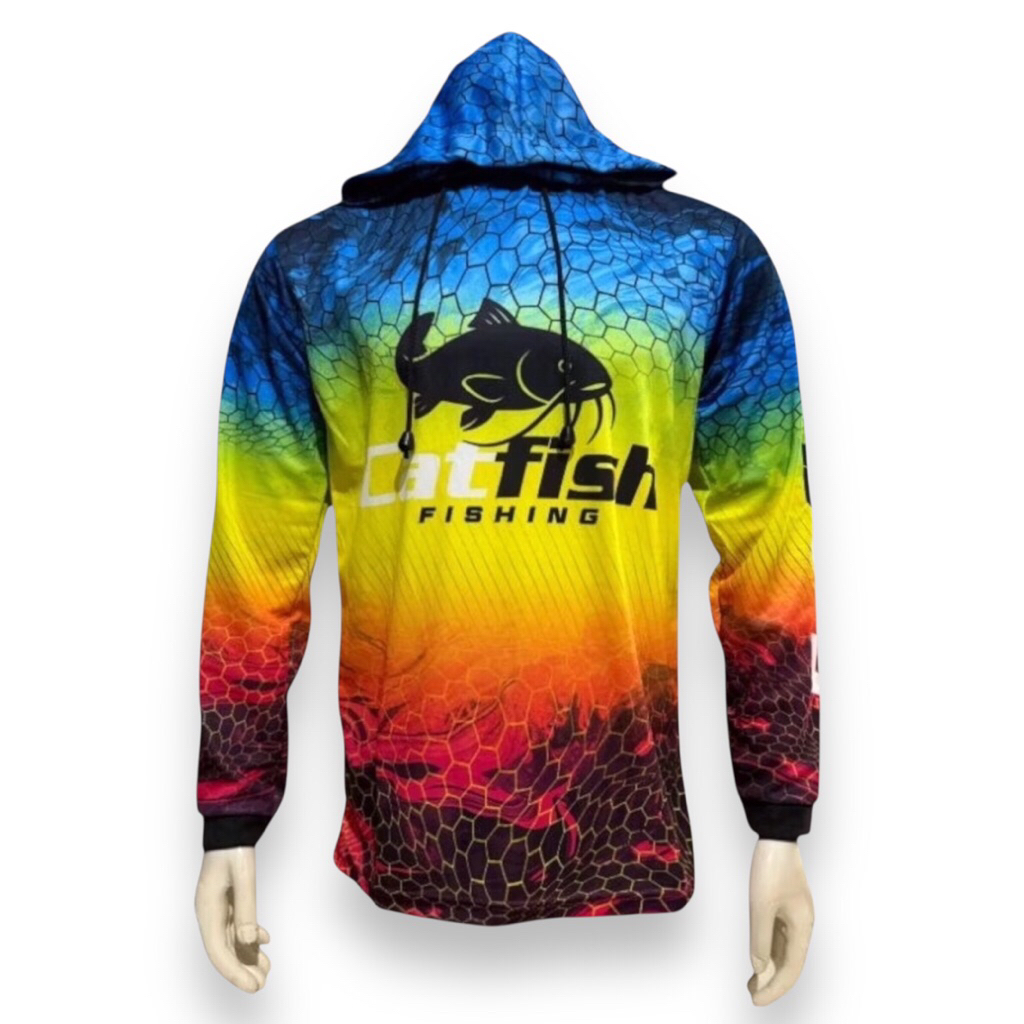 BAJU JERSEY MANCING MANIA LELE HODDIE TOPI PRINTIN ANTI LUNTUR/JERSEY MANCING TERBARU LENGAN PANJANG