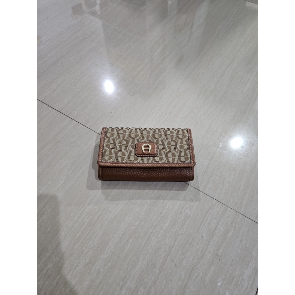 DOMPET AIGNER ORIGINAL