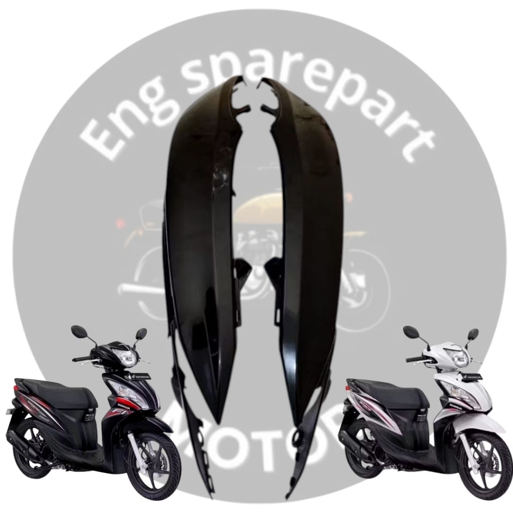 cover body belakang kanan kiri Honda Spacy karbu spacy fi