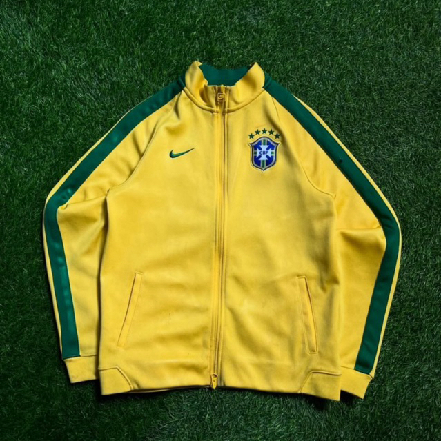 TRACKTOP/TC/JAKET NIKE X BRAZIL 2014 ORIGINAL