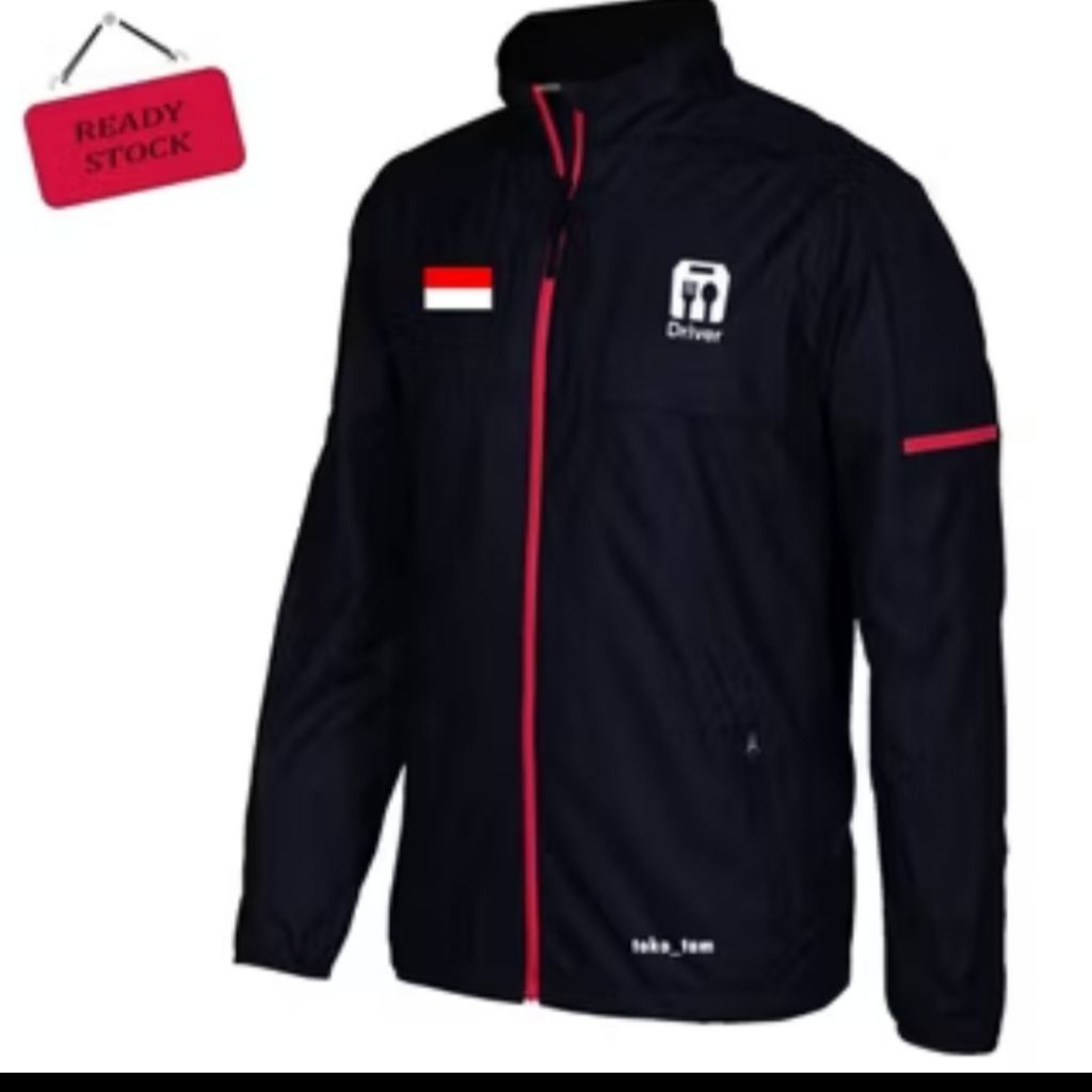 Jaket Ojol Paket Atribut Shopeefood - Super Lite Jacket- PROMO