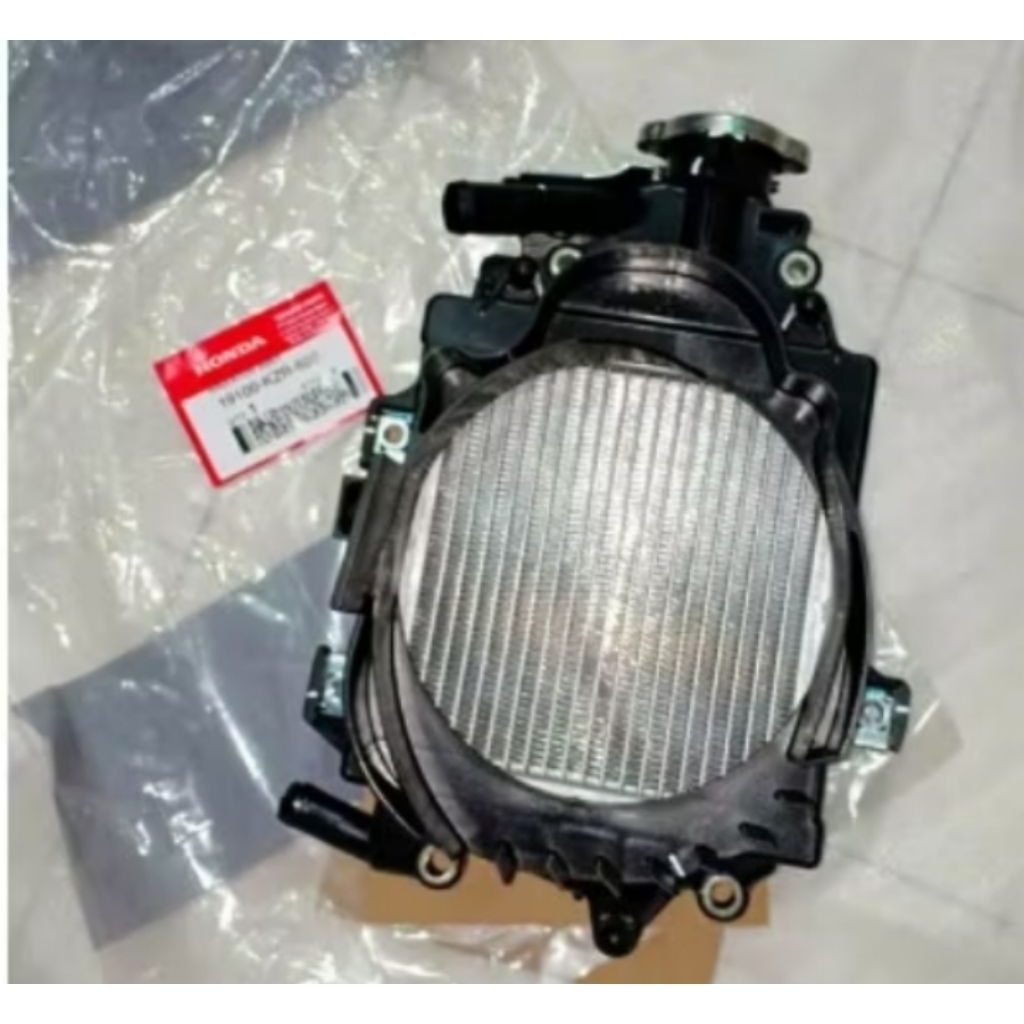 19100-KZR-602 HGP 100% ORIGINAL AHM RADIATOR VARIO 125 INJEKSI OLD 2012 2014 19100KZR602