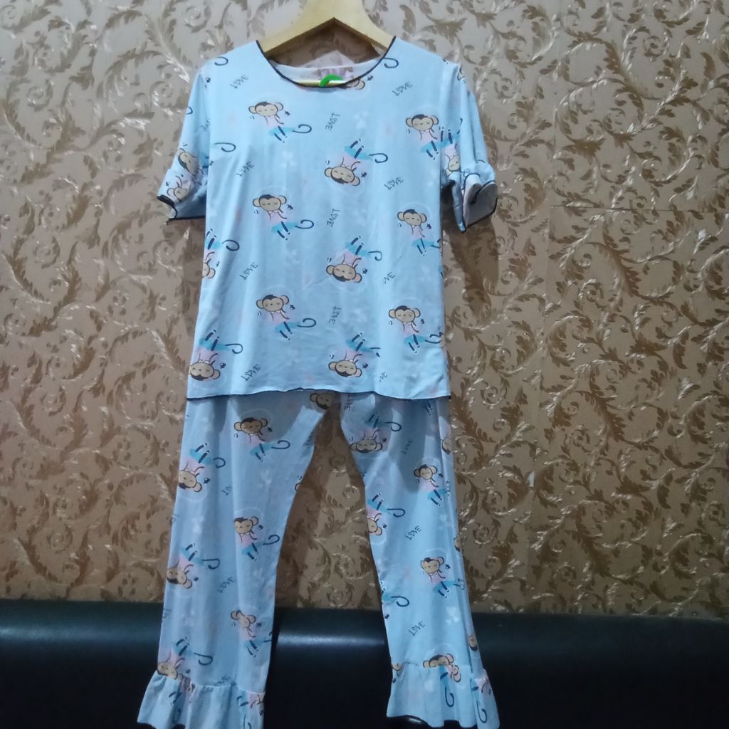 [PRELOVED] PIYAMA SIN KHIM