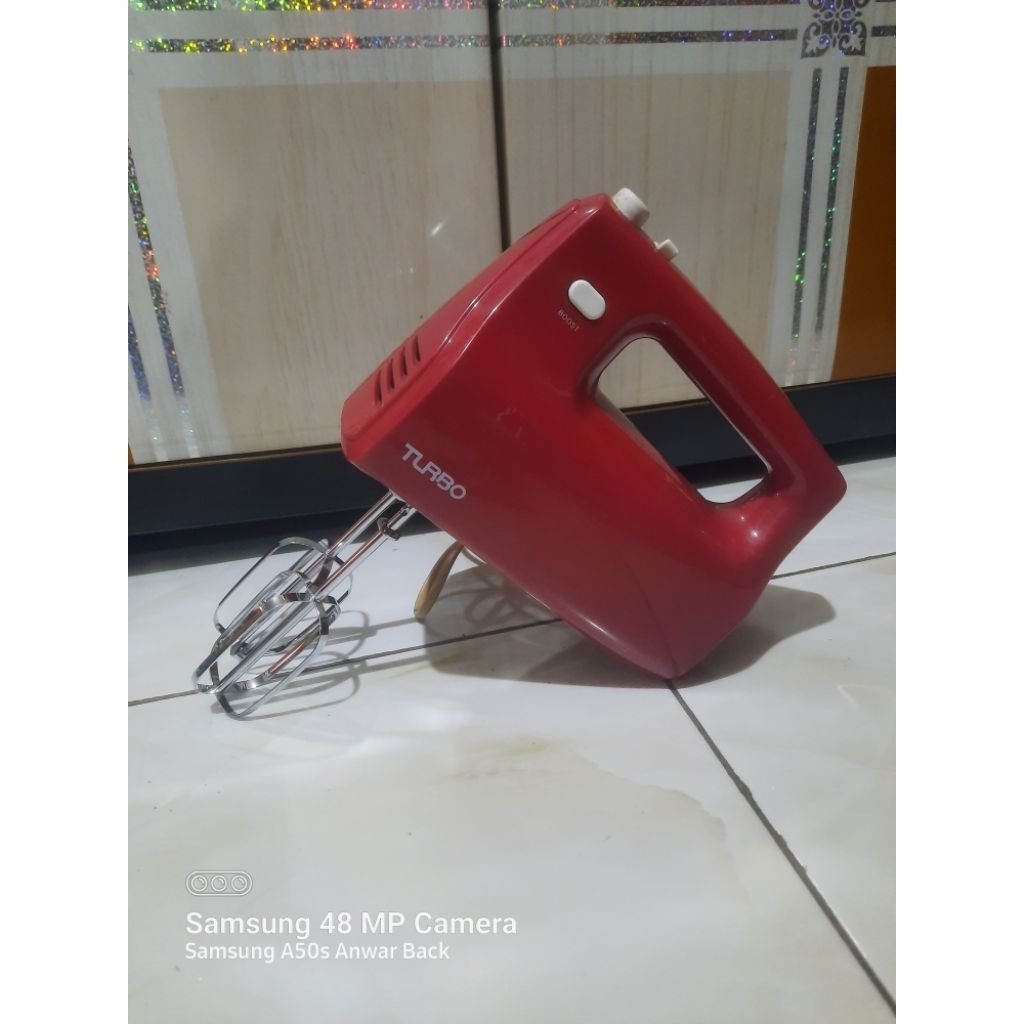 Mixer Turbo Second/Bekas Berkualitas