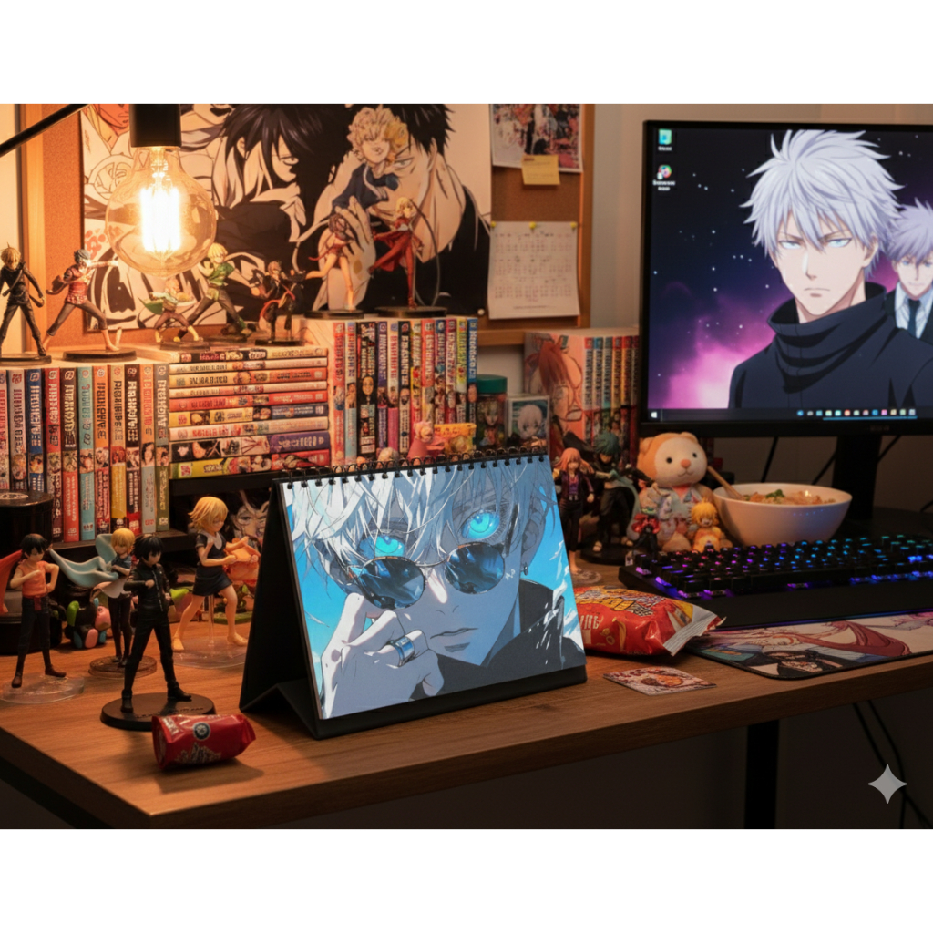 kalender A5 anime gojou satoru