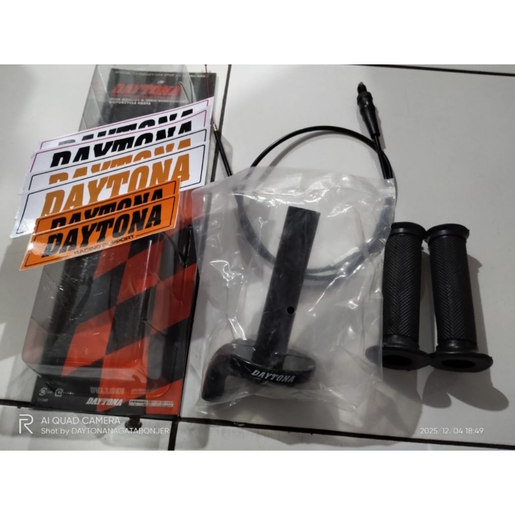 gas spontan daytona original japan asli gen1