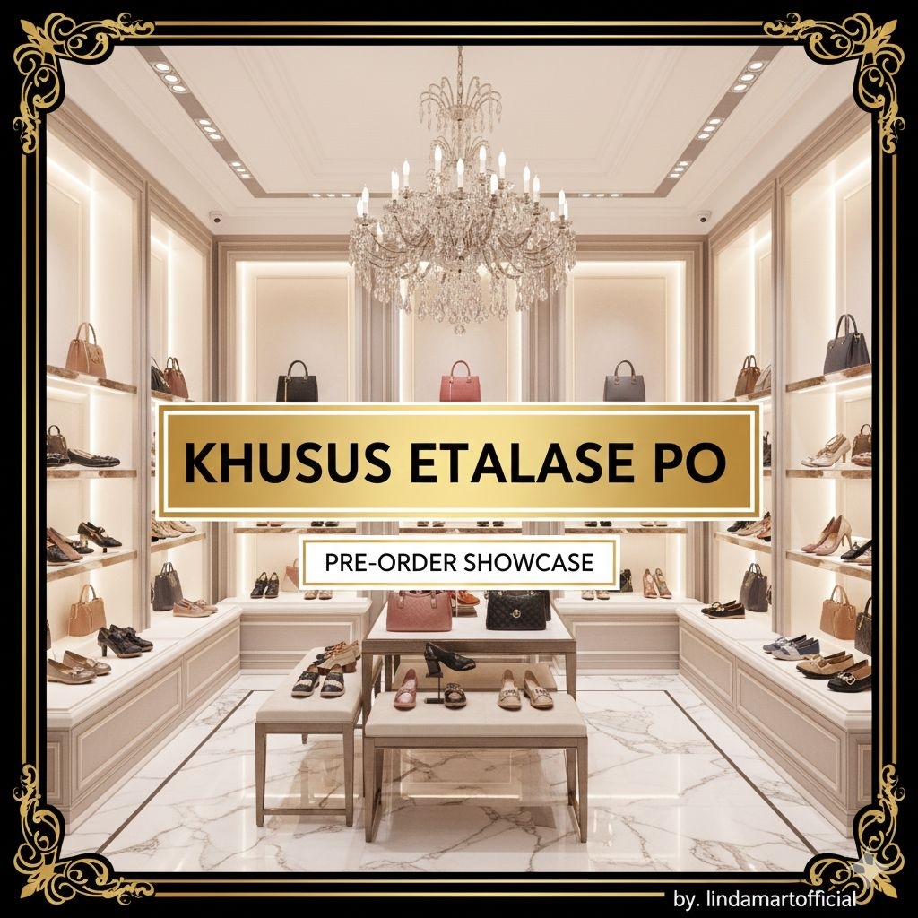 ETALASE KHUSUS PO BARANG 30 HARI