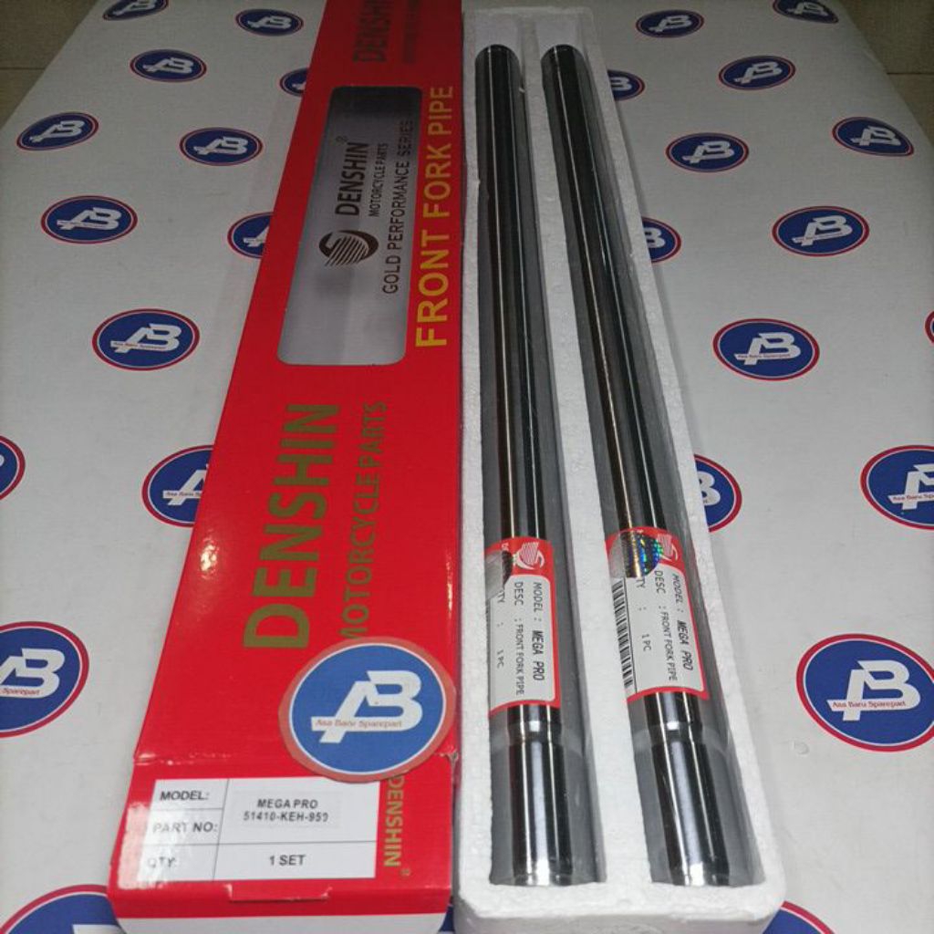 DENSHIN As Shock Sok Depan Honda KEH Mega Pro Lama/Mega Pro Primus