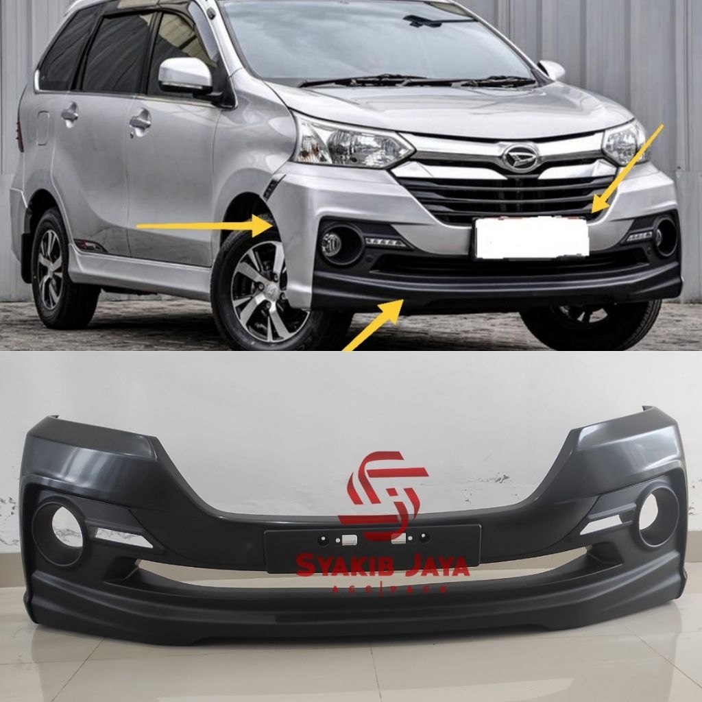Bodykit Bumper Depan Daihatsu Xenia 2016 2017 2018 R Sporty Original