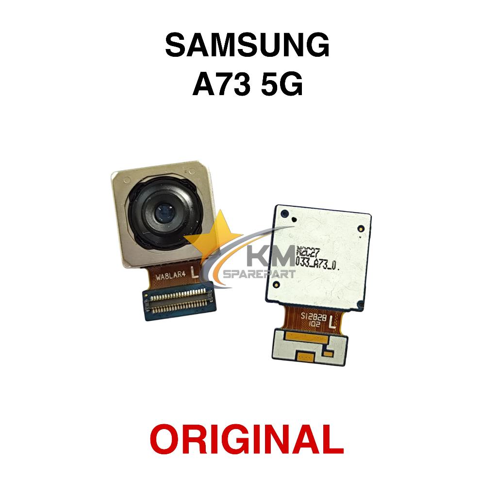 Kamera Belakang Samsung A73 5G Original Copotan Front Camera Big