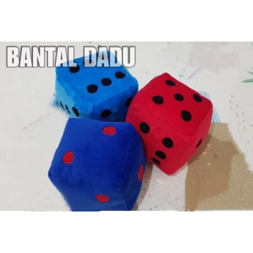 bantal dadu terlaris