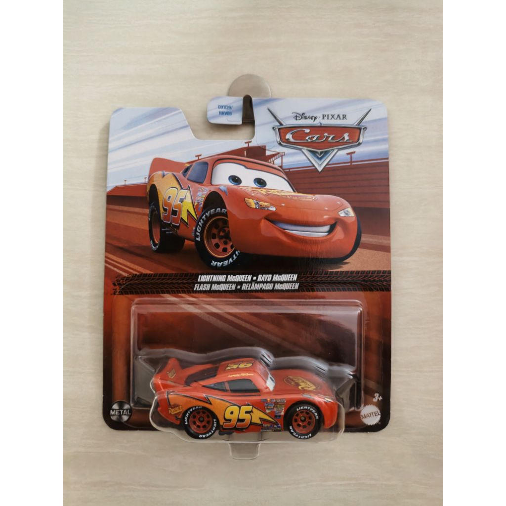 Diecast Lightning McQueen original Mattel