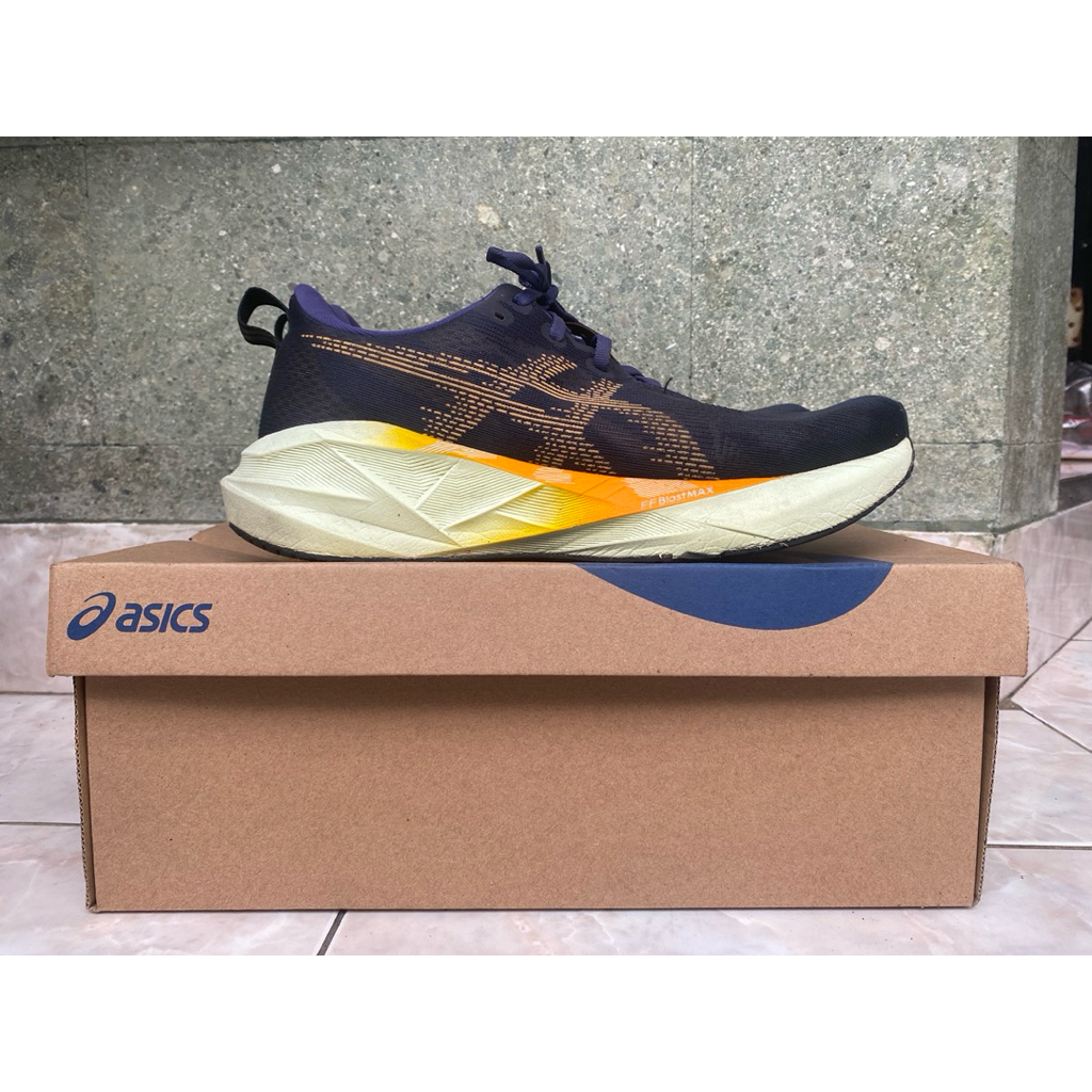 Asics Novablast 5 second pemakaian 350km