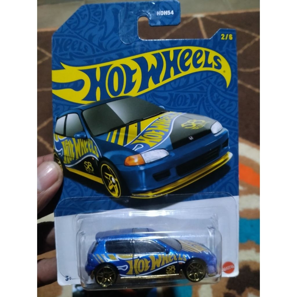 hot wheels civic eg 92