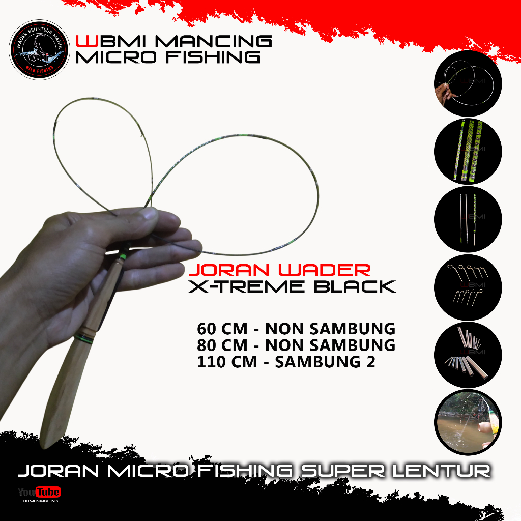 JORAN WADER EXTREM BLACK WBMI