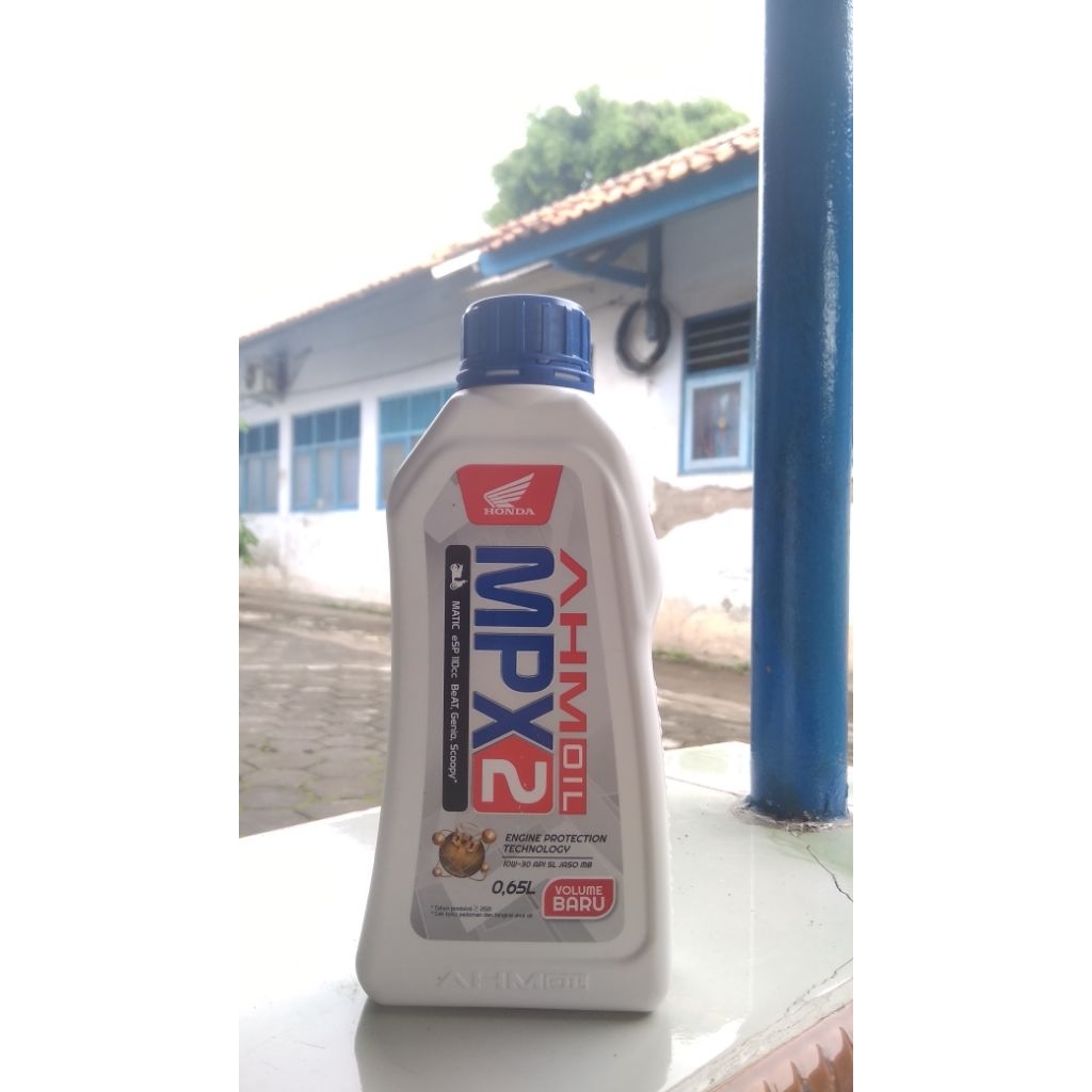 AHM Oli Motor MPX 2 0.65L ORI