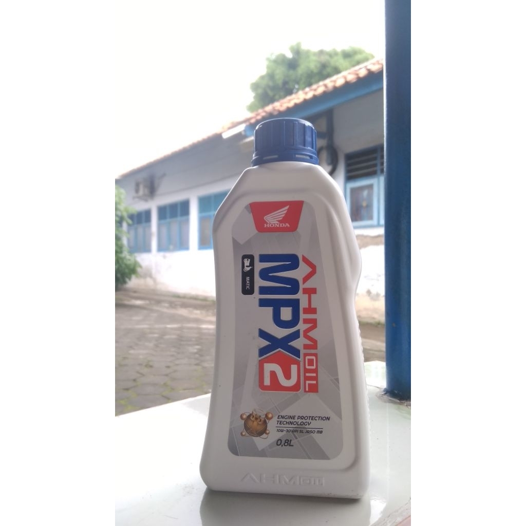 AHM Oli Motor MPX 2 0.8L ORI