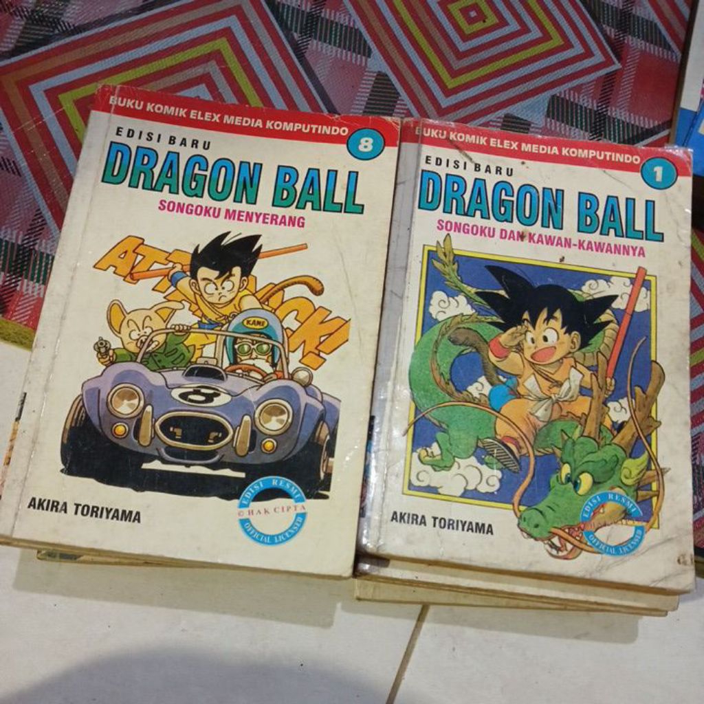 KOMIK DRAGON BALL