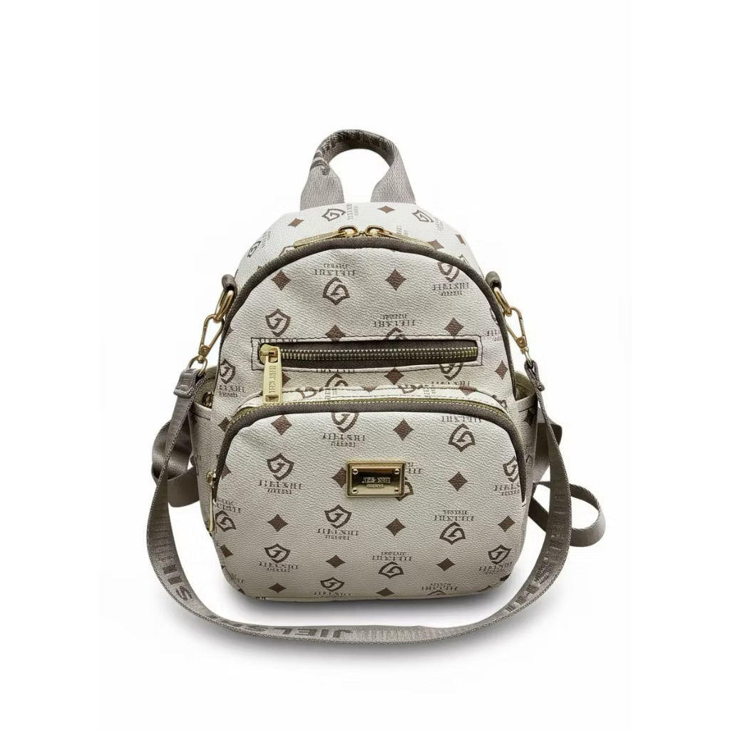 JIELSHI TALITA Tas Ransel Wanita Bahan Kulit PU Premium Anti Air