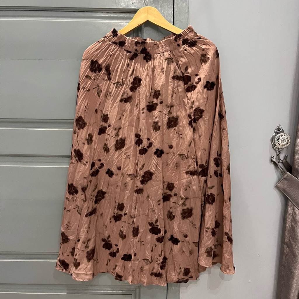 New Midi Skirt Korean Style