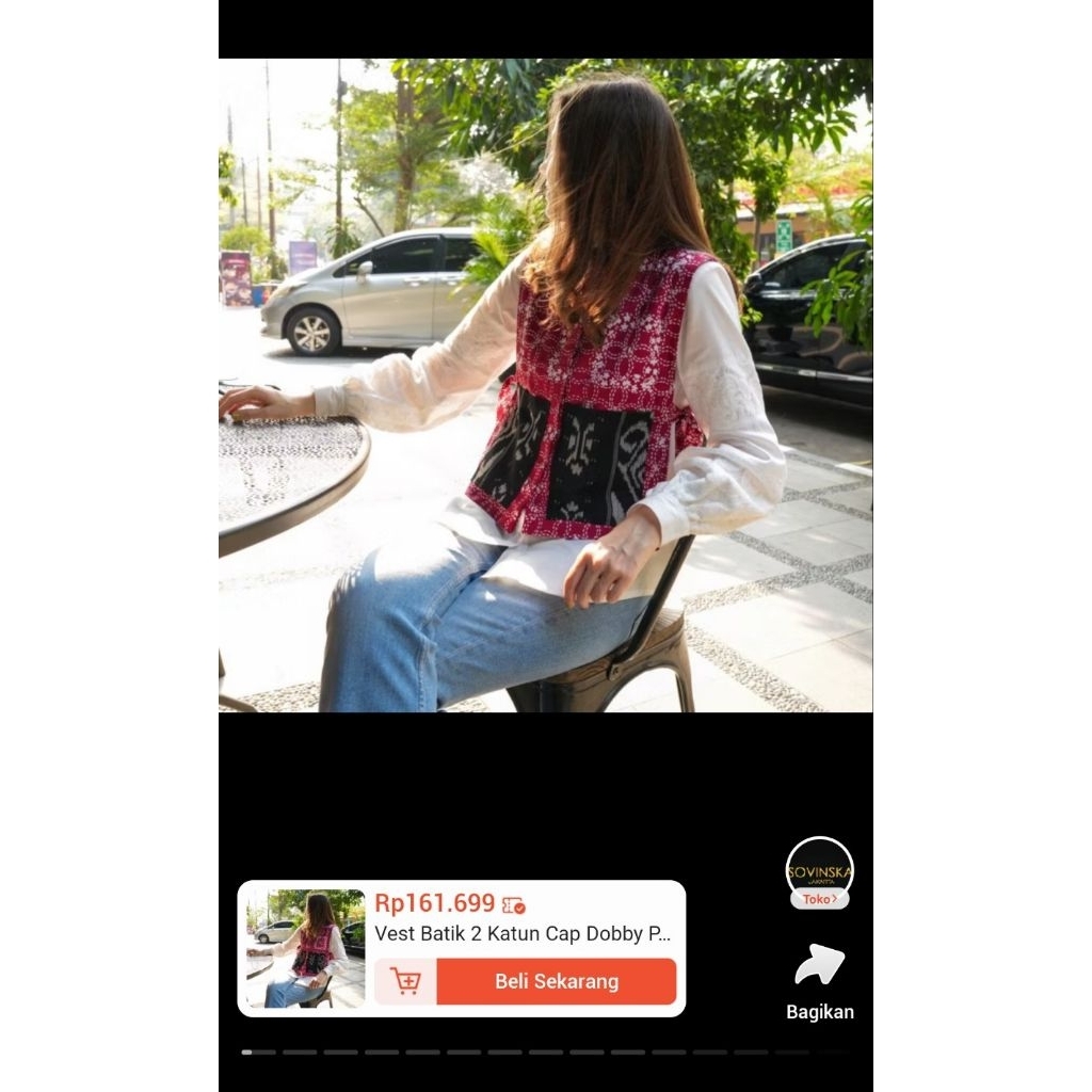 Preloved Sovinska Outer