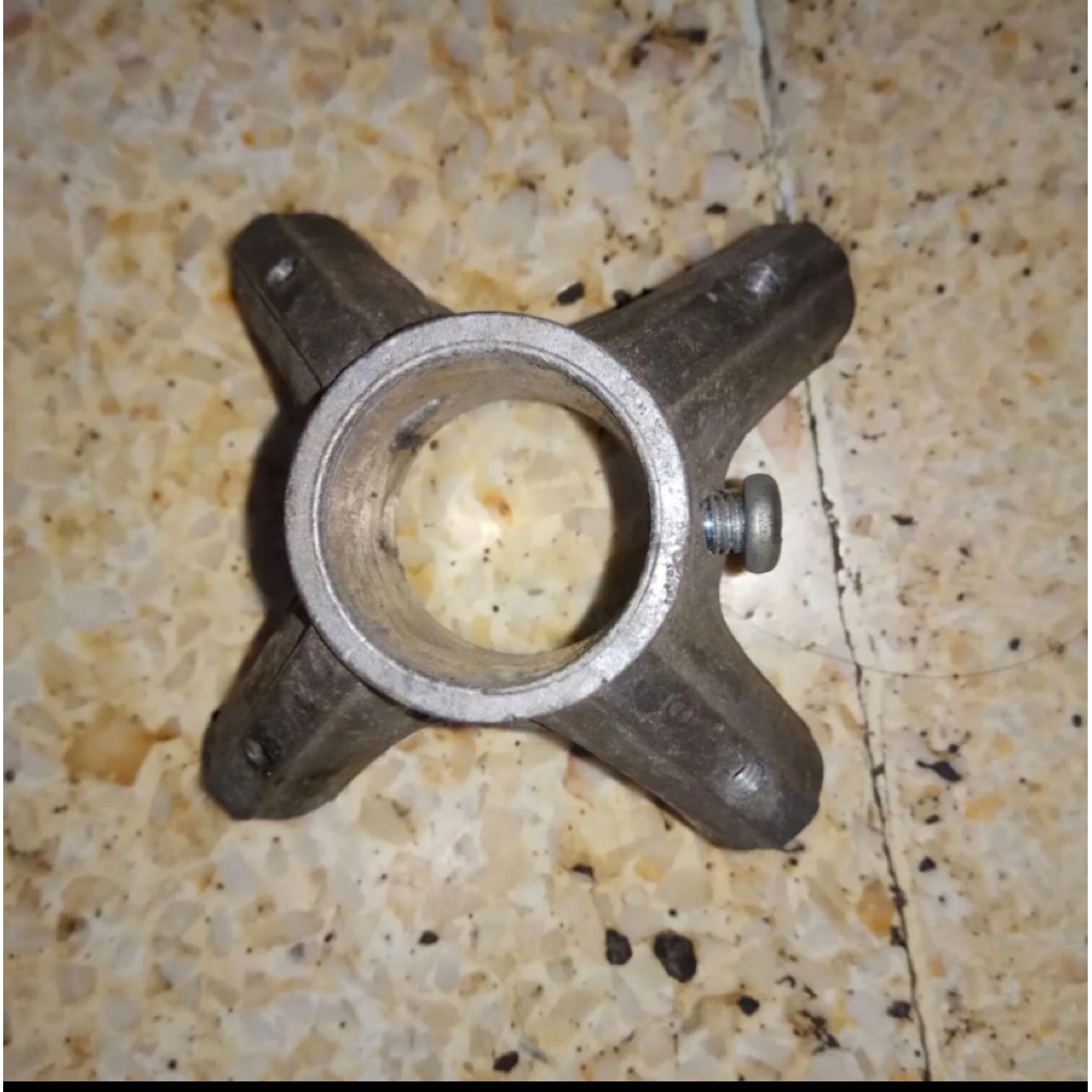 klem pipa kaki empat antena hesden
