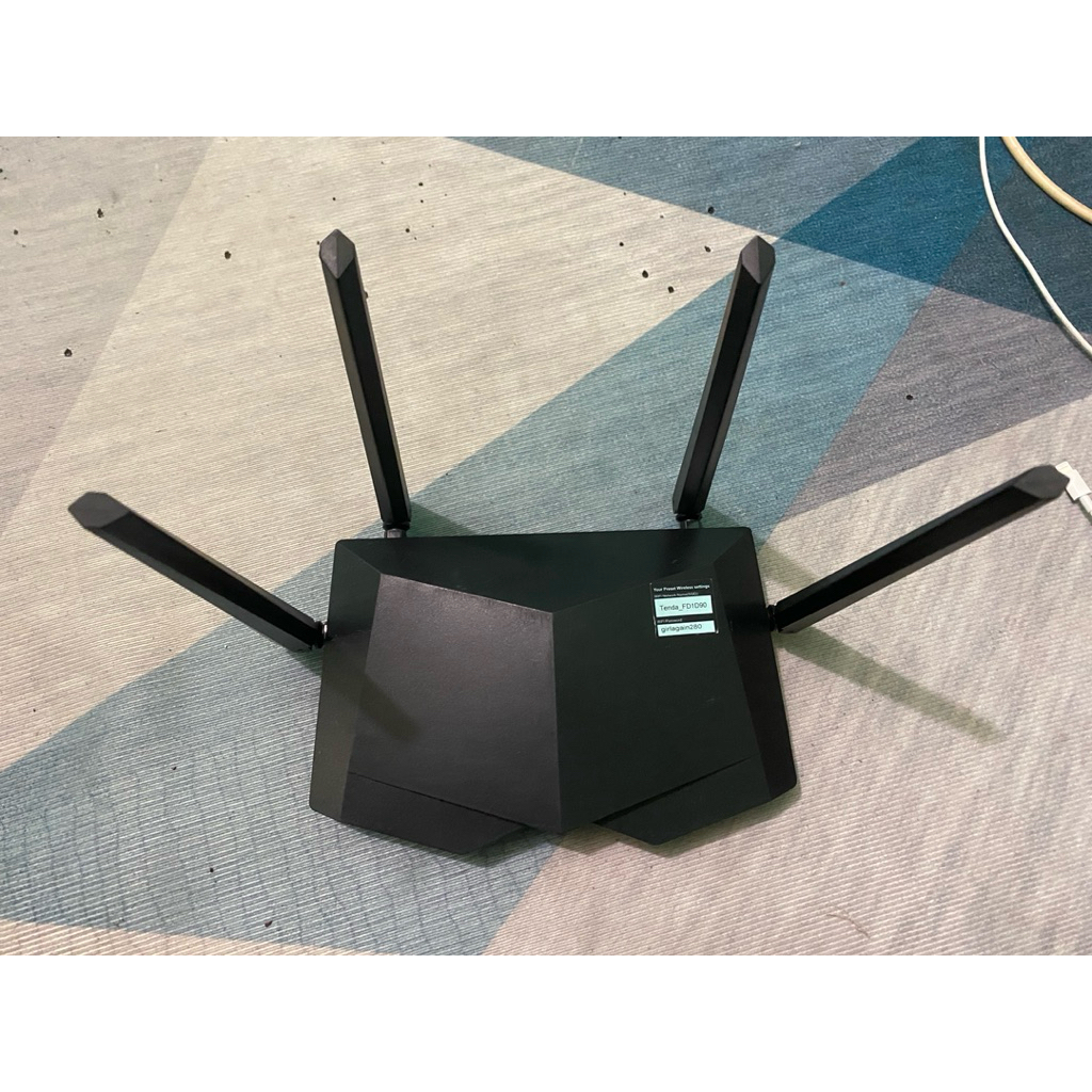 Tenda AC1200 AC6 v5 Smart Dual Band Wifi Router Normal
