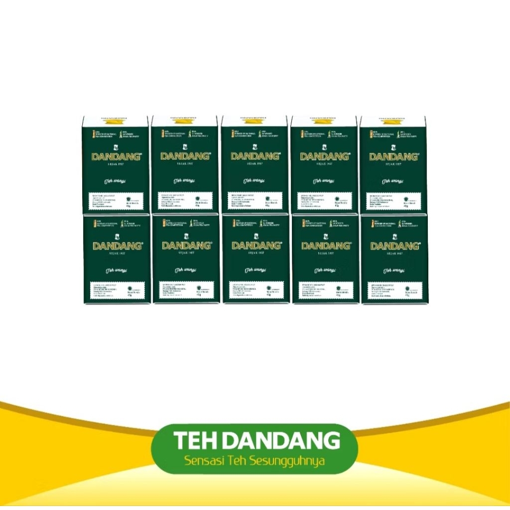 TEH DANDANG SELECTION 45gr – TEH WANGI PREMIUM BERKUALITAS JUARA