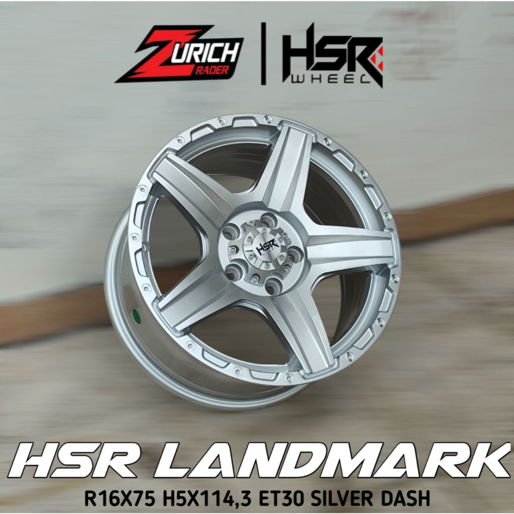 Pelek Mobil Ring 16 Rush Terios Innova Luxio Apv Ertiga Dll Pelek R16 Hsr Landmark Pcd 5x114,3