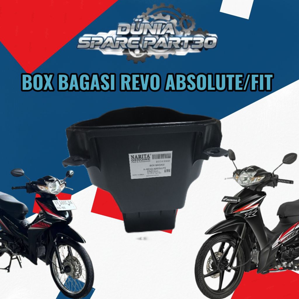 Box bagasi revo absolute/Revo fit karbu