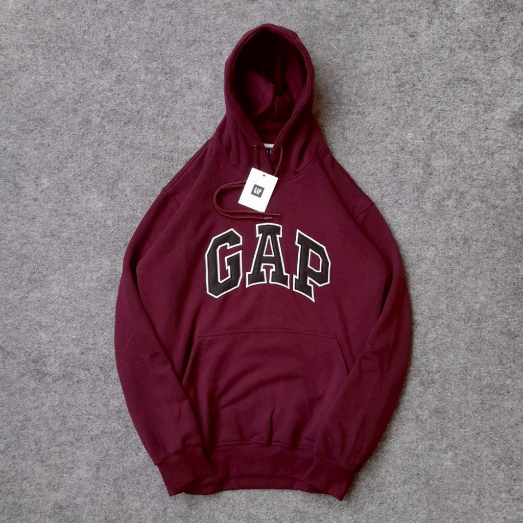 GAP Bordir Sweater Hoodie Kualitas Original Super Premium Semi Original / BM Original Bahan Cotton F