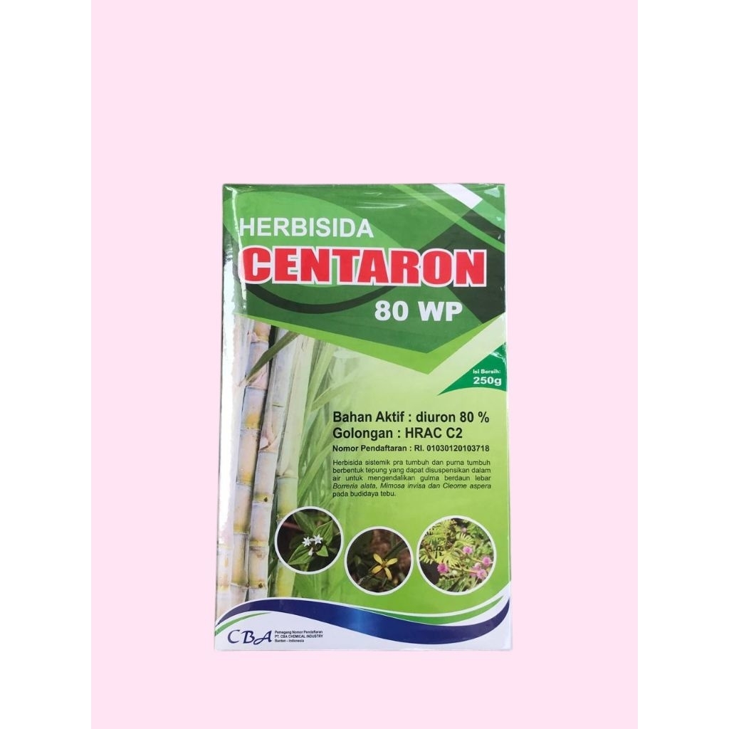 Herbisida Centaron 80wp diuron kemasan 250 gram