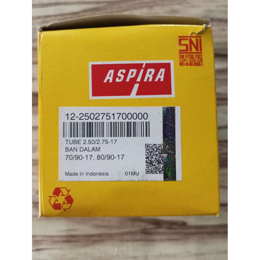 BAN DALAM BEBEK RING 17, 70/90 / 80/90